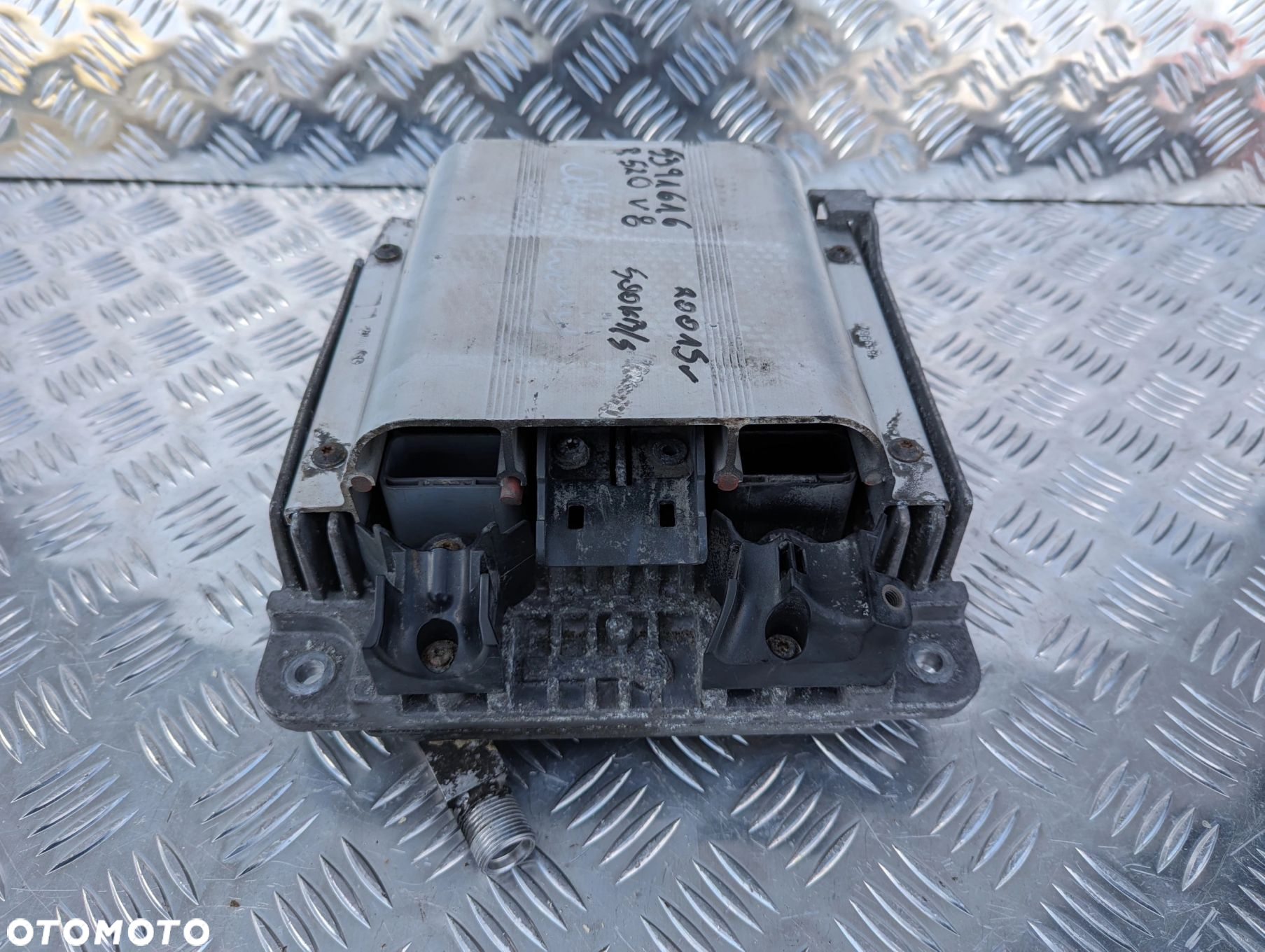 KOMPUTER STEROWNIK SILNIKA SCANIA R520 V8 EURO 6 DC16101 - 3