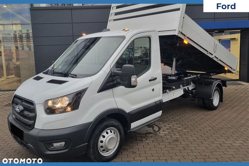 Ford Transit 350 L3 RWD DBL Trend Wywrotka A10 2.0 165KM - 4