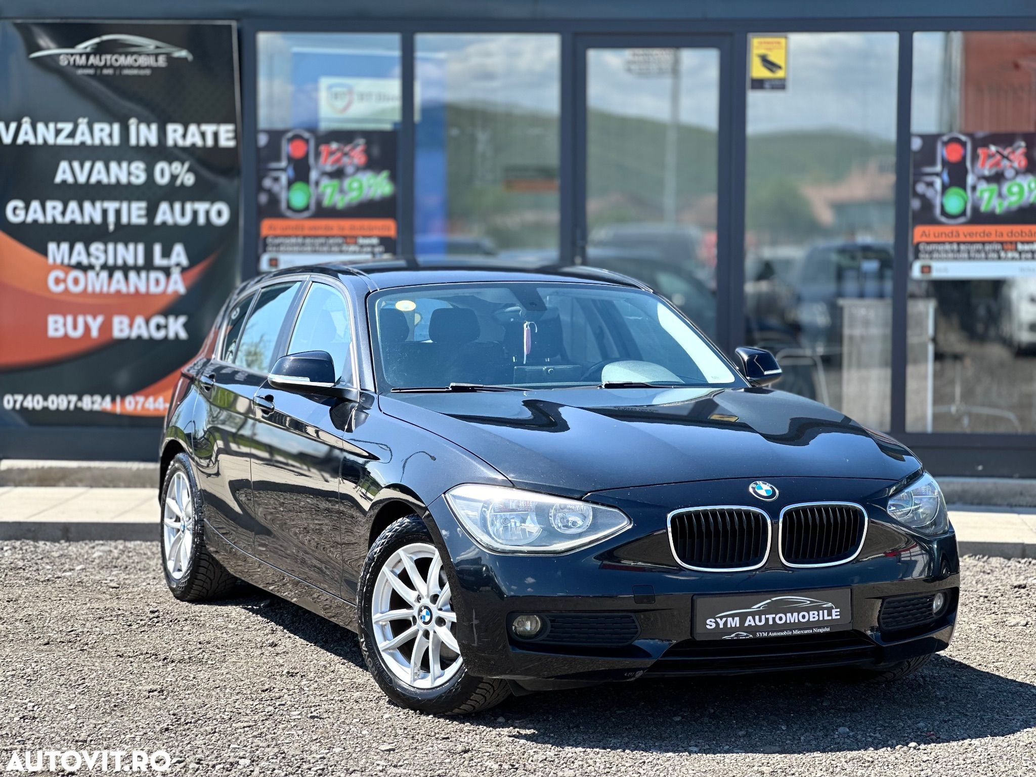 BMW Seria 1 116d EfficientDynamics Edition - 1