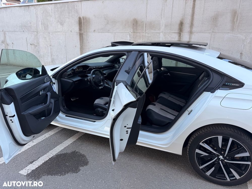 Peugeot 508 1.6L 225 e-EAT8 PHEV GT - 8