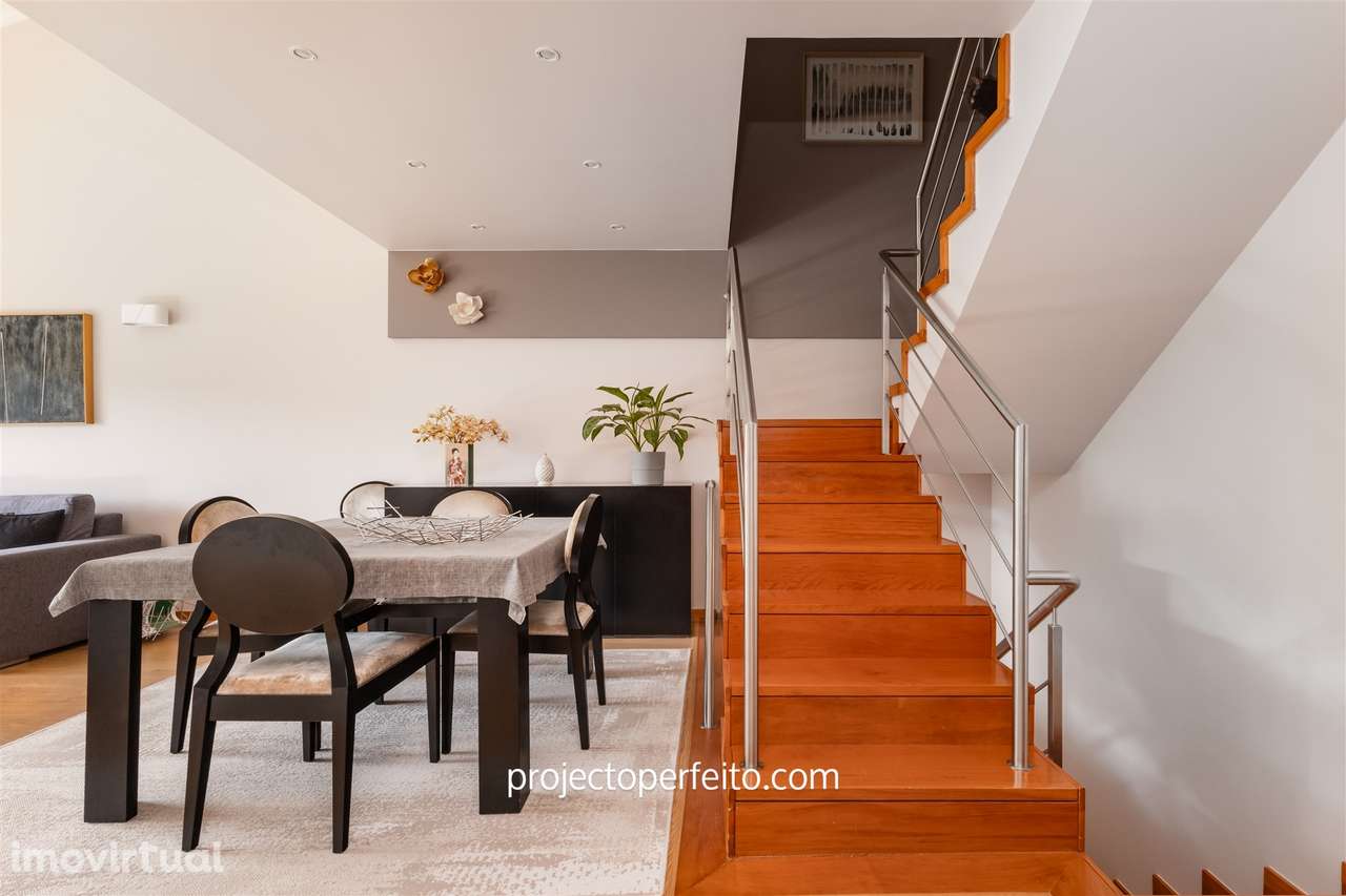 Apartamento T2+1 Triplex Venda em Canelas,Vila Nova de Gaia - Grande imagem: 5/16