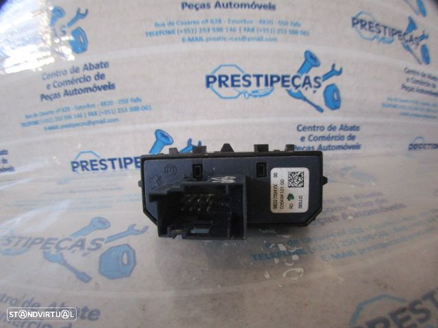 Interruptor 98327594YX OPEL CORSA F 2020 1.5CDTI 100CV 5P Preto ATRAÇÃO SPORT GUIAS OFF - 2