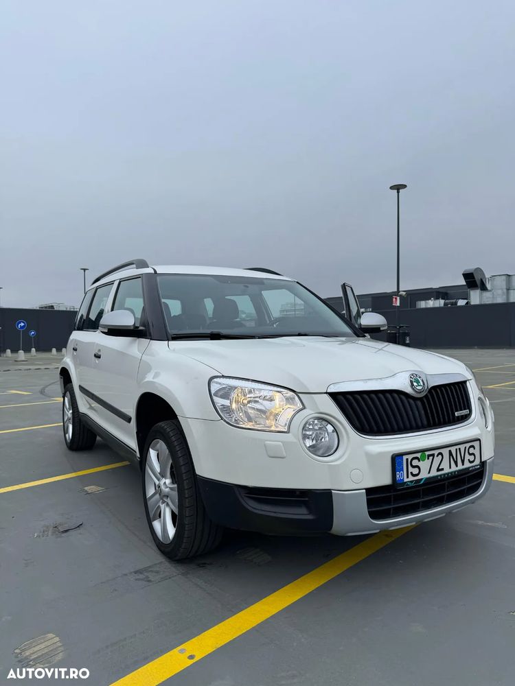 Skoda Yeti 2.0 TDI Active 4x2 - 1