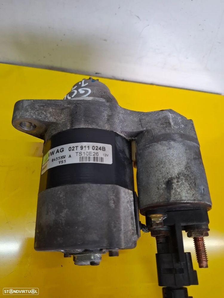Motor de arranque Golf V - 3