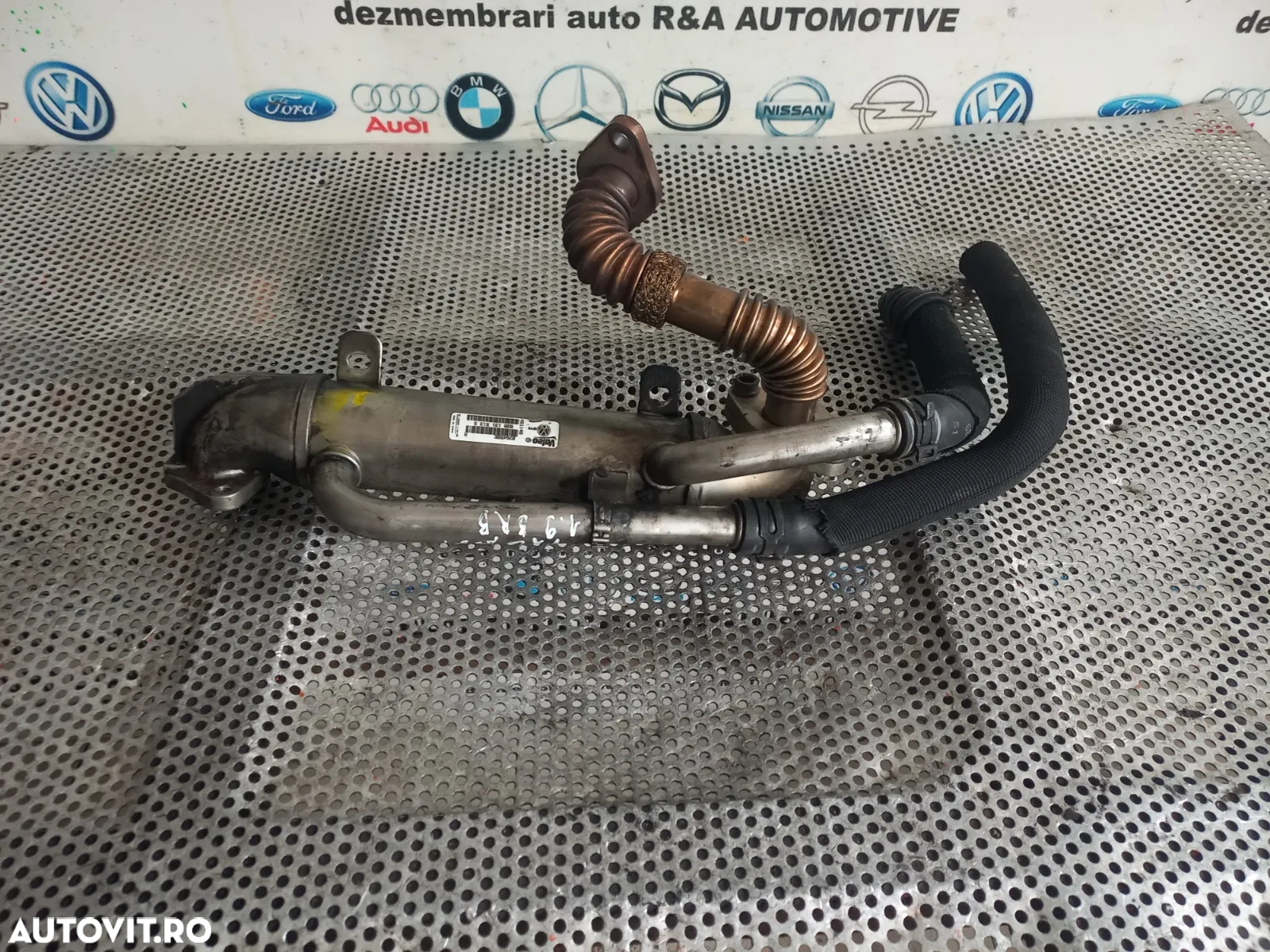Racitor Gaze Egr Audi A4 Vw Seat Skoda 1.9/2.0 Tdi Cod S Motor BRB BRE BPW BKE BSW - 3
