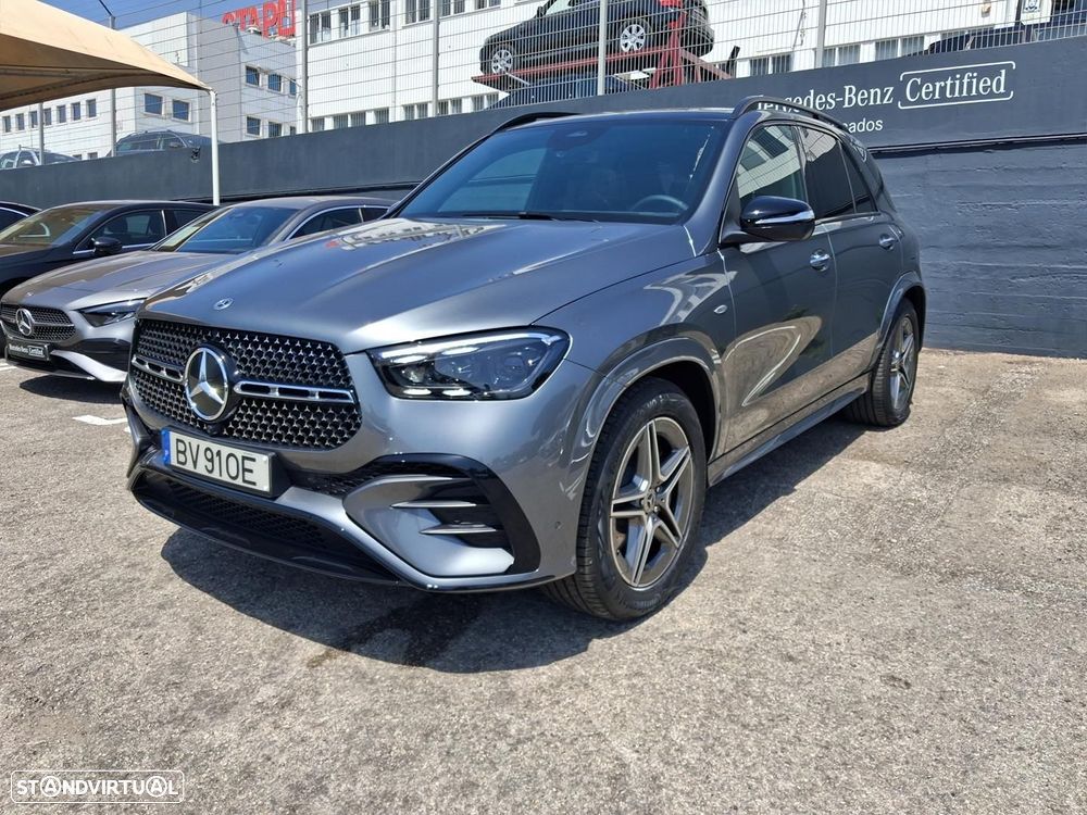 Mercedes-Benz GLE 350 de 4Matic - 1