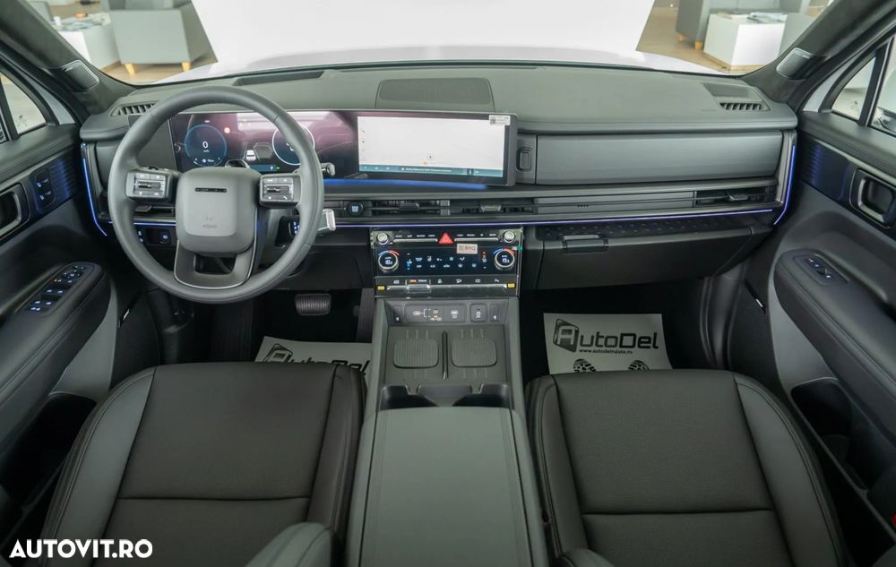 Hyundai Santa Fe Hybrid 1.6 l 230 CP 4WD 6AT Luxury - 11