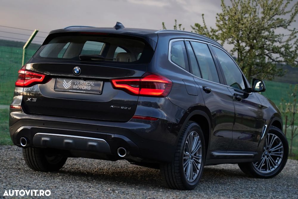 BMW X3 xDrive20d Aut. Luxury Line - 22