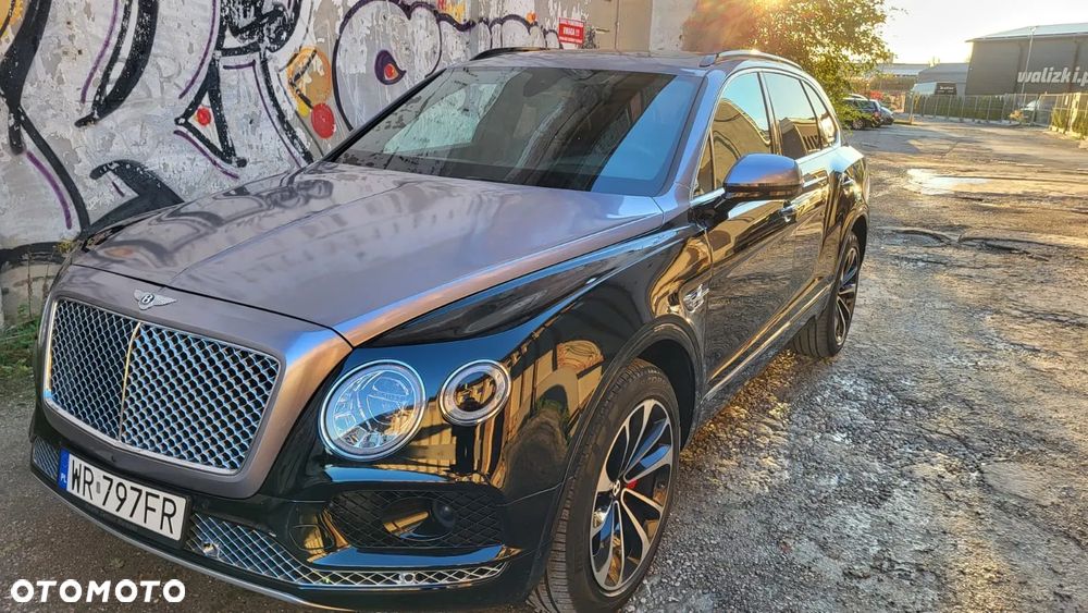Bentley Bentayga V8 - 3