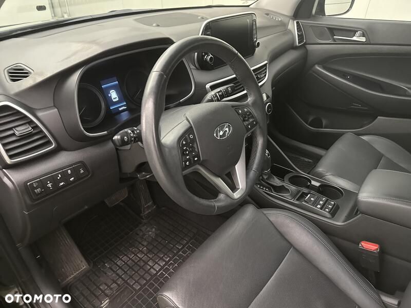 Hyundai Tucson 1.6 T-GDi Premium 4WD DCT - 10