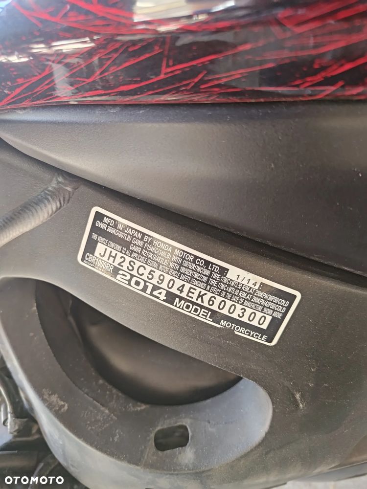 Honda CBR - 15