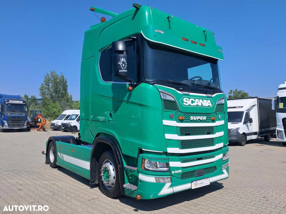 Scania S500 TOPLINE 500CP EURO 6 AUTOMAT - 2