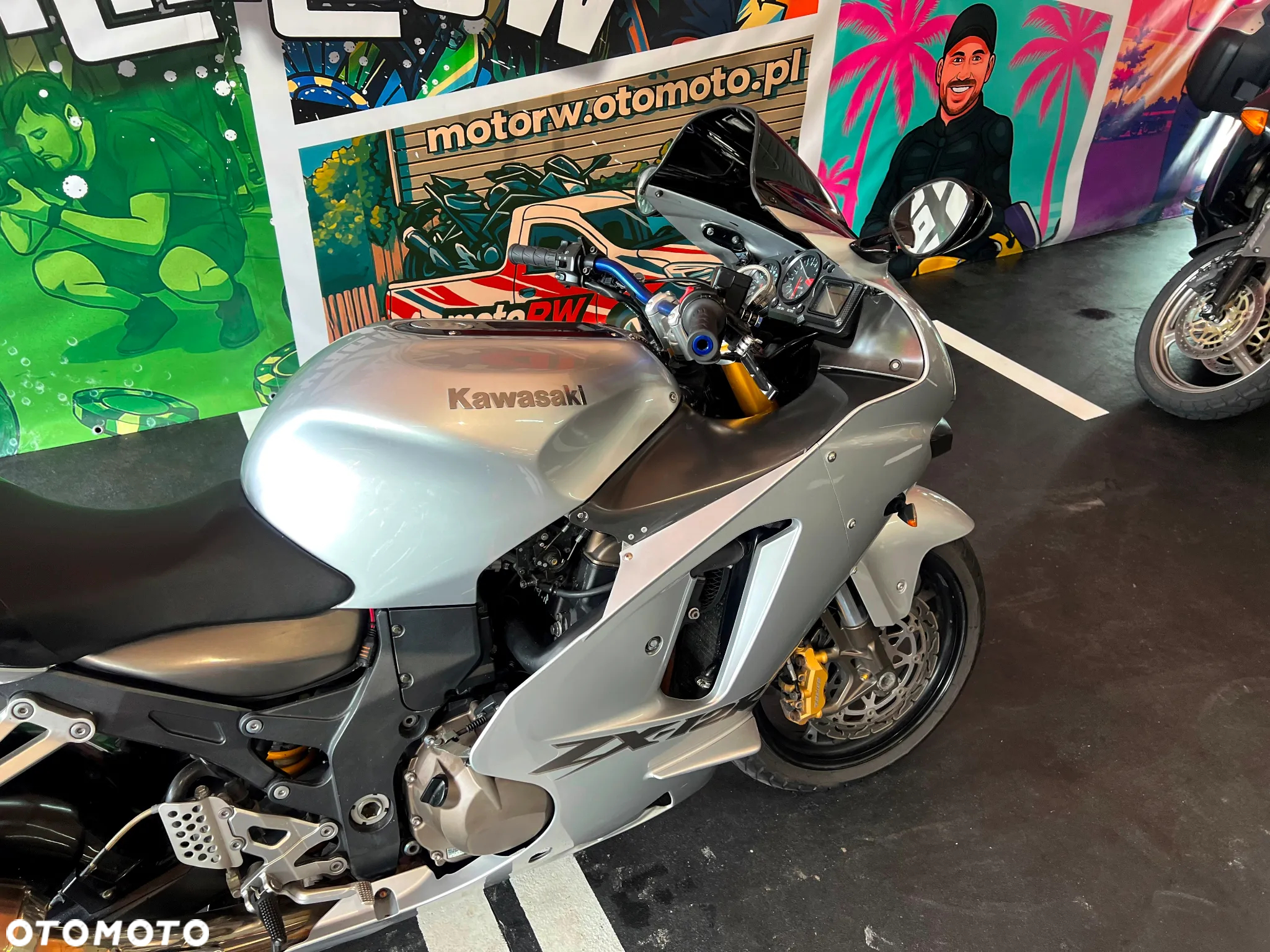 Kawasaki ZX - 7