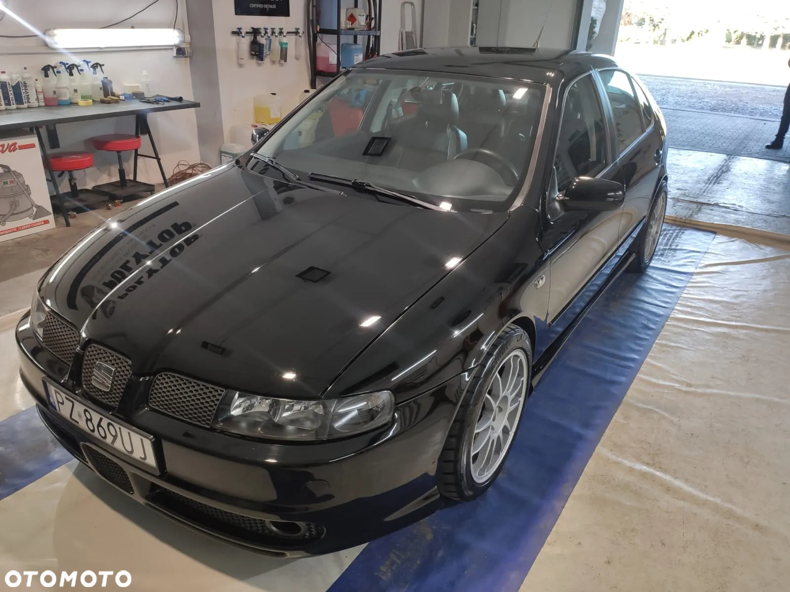 Seat Leon 2.8 V6 Top Sport Allrad - 16