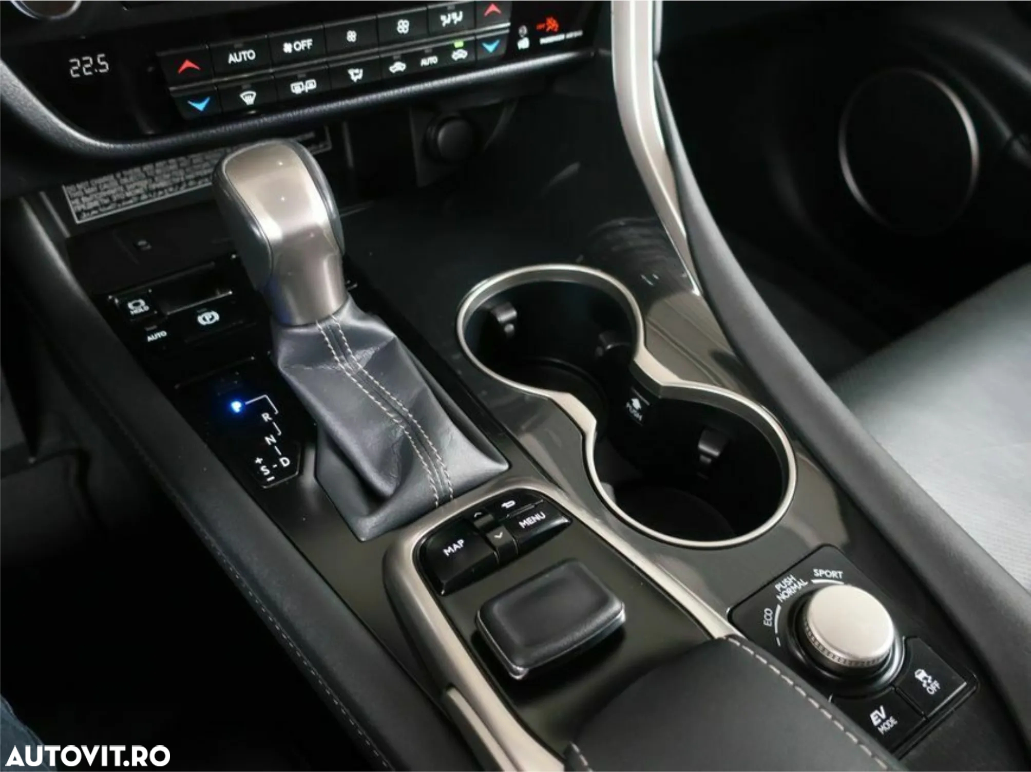 Lexus Seria RX 450h (hybrid) Executive Line - 12