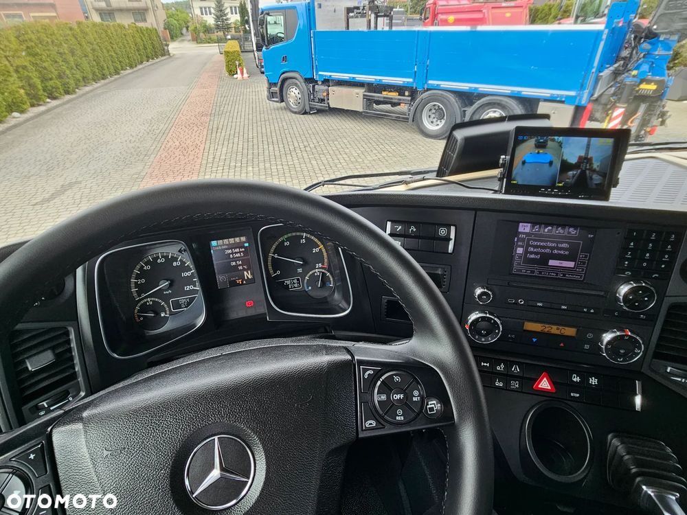 Mercedes-Benz ACTROS 2545 HAKOWIEC HYVA 22tony 6X2 Salon PL! - 35