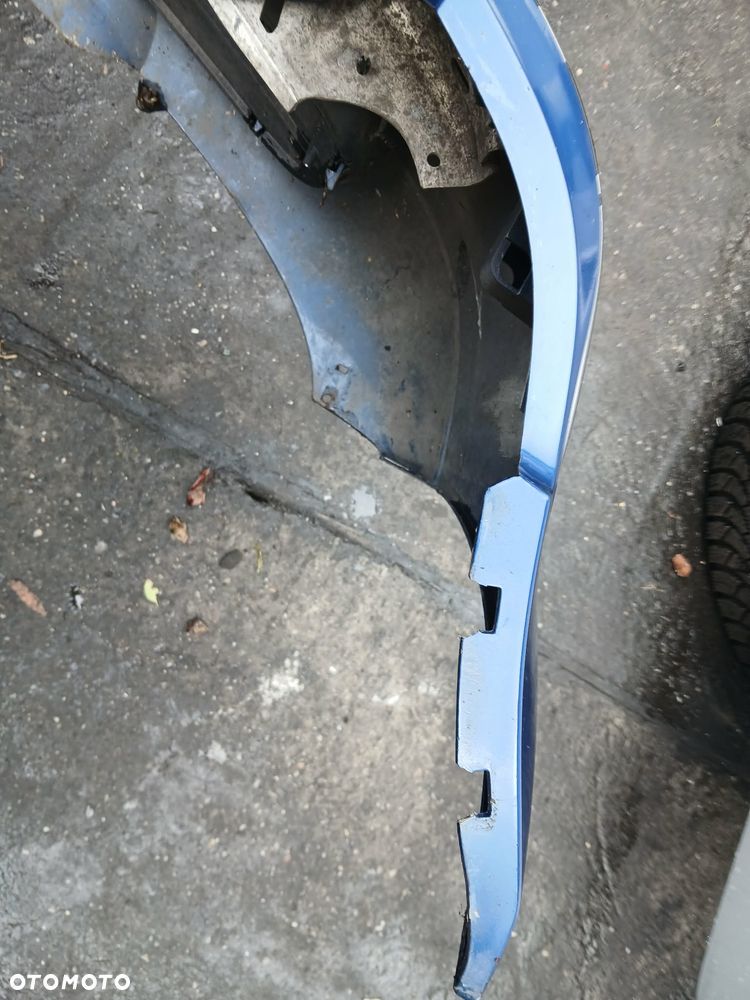 BMW E46 Compact Zderzak przedni kod lakieru Topasblau Metalic - 7