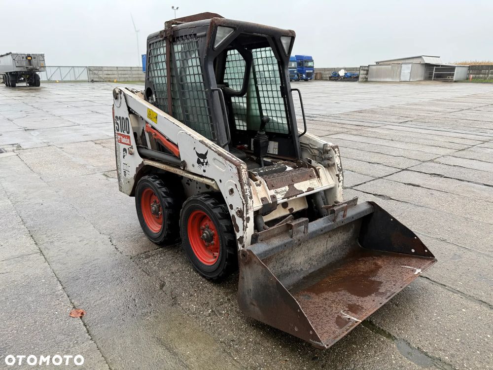 Bobcat S100 Mini-Ładowarka - 4
