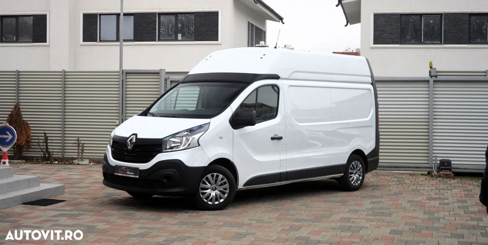 Renault Trafic L2H2 Suprainaltat - 10