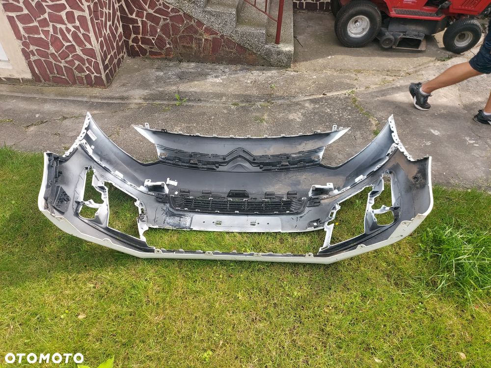 Citroen Jumpy III Spacetourer 16- Zderzak Przód - 5