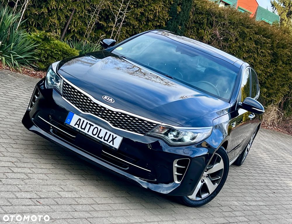 Kia Optima Sportagon 1.7 CRDI DCT GT Line - 1