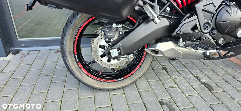 Kawasaki Versys 650 - 18