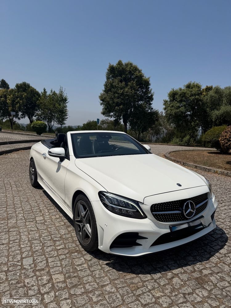 Mercedes-Benz C 220 d AMG Line - 1