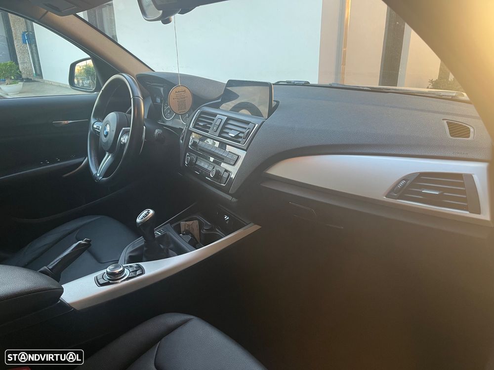 BMW 116 d EfficientDynamics - 16