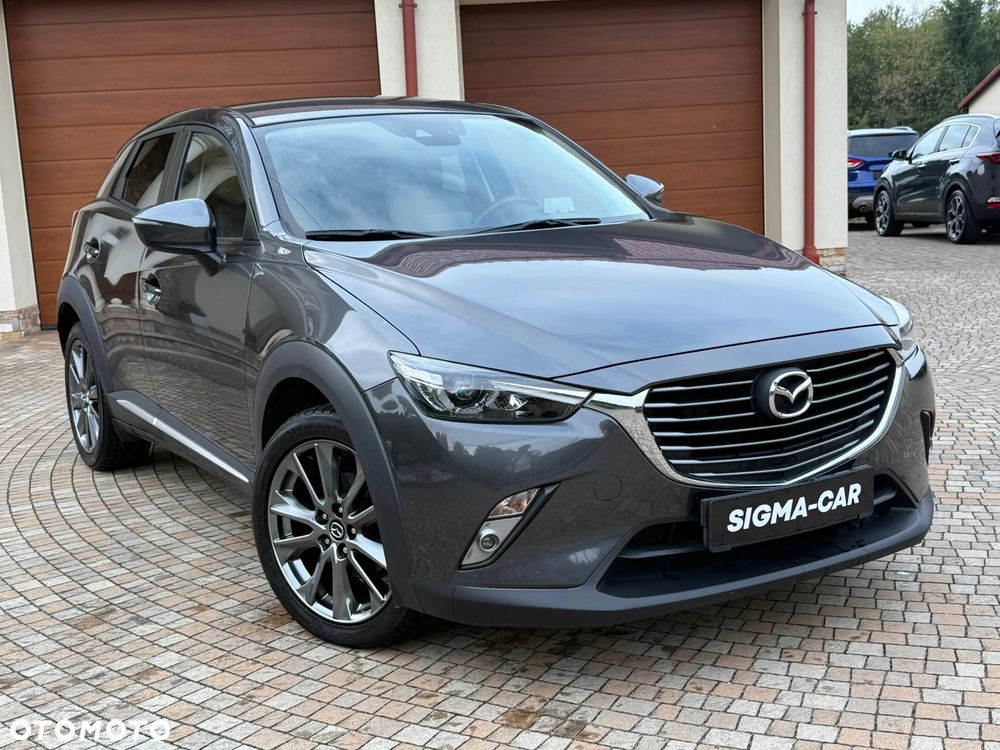 Mazda CX-3 SKYACTIV-G 120 FWD Kizoku Intense - 10