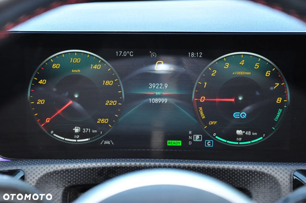 Mercedes-Benz Klasa A 250 e 8G-DCT Advanced AMG Line - 36