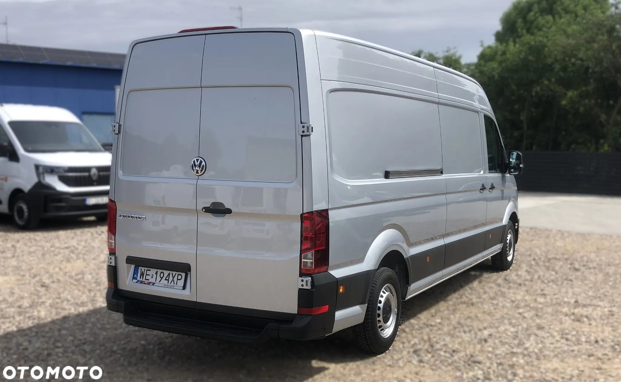 Volkswagen CRAFTER MAXI LONG AUTOMAT DSG8 2.0TDI 177KM Salon Polska - 11