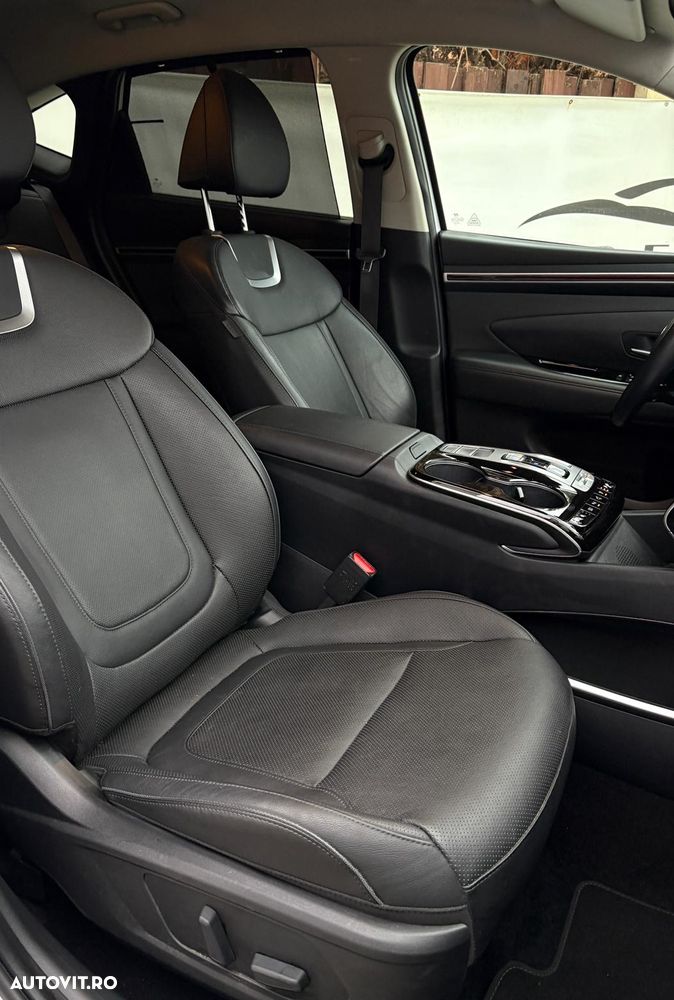 Hyundai Tucson 1.6 l MHEV 180 CP 4WD 7DCT Luxury - 14