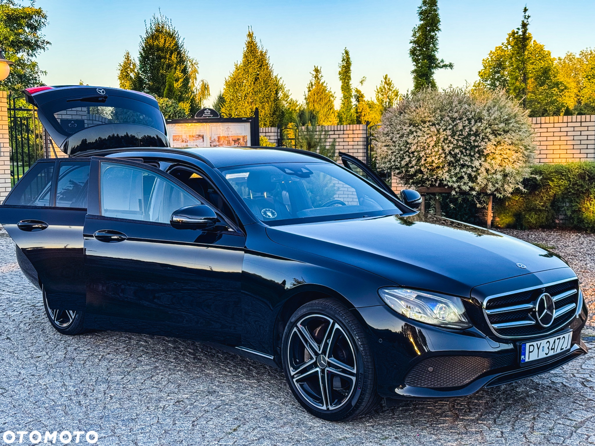 Mercedes-Benz Klasa E 350 BlueTEC 9G-TRONIC Avantgarde - 21