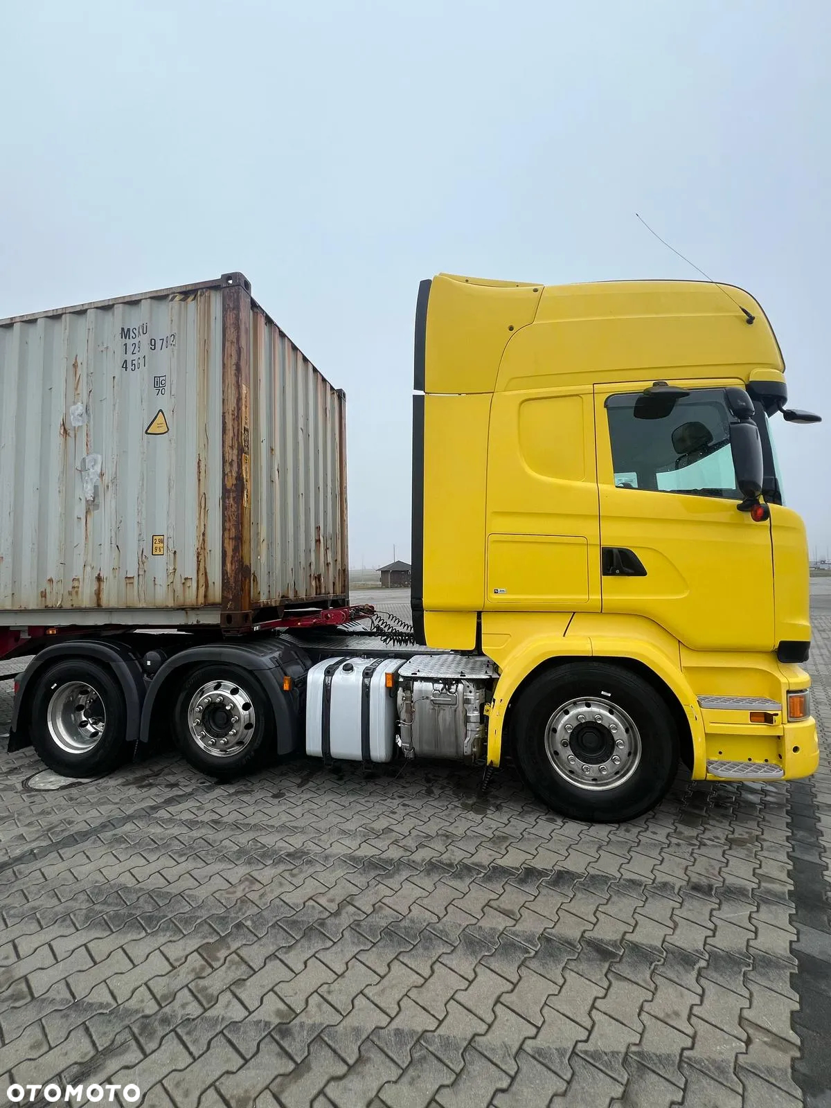 Scania R450 6x2 - 24