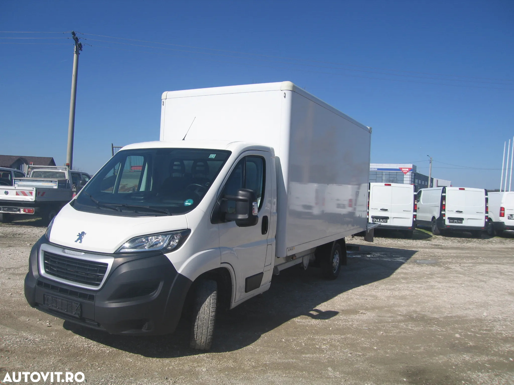Peugeot BOXER KOFER CU LIFT DHOLLANDIA, AC. EURO VI. - 7