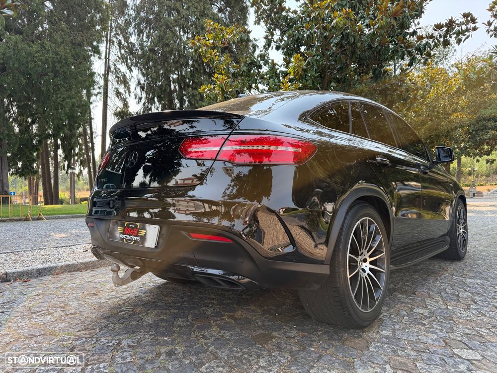 Mercedes-Benz GLE 43 AMG 4Matic 9G-TRONIC Exclusive — fotografia 17