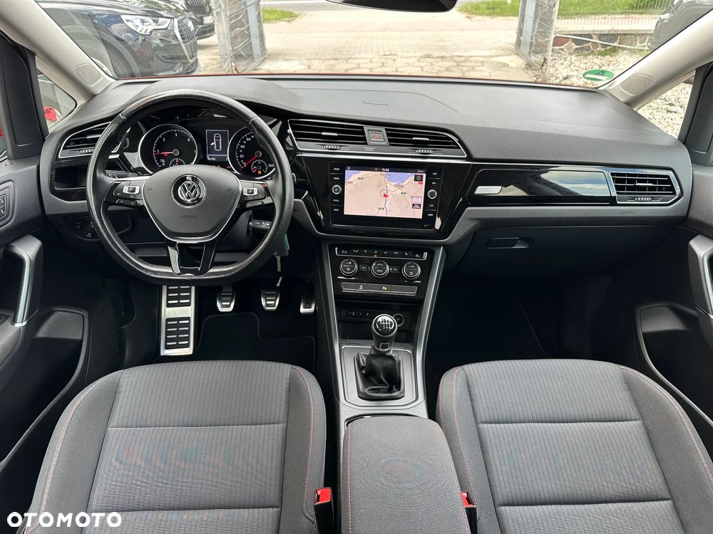 Volkswagen Touran 1.6 TDI SCR (BlueMotion Technology) SOUND - 7
