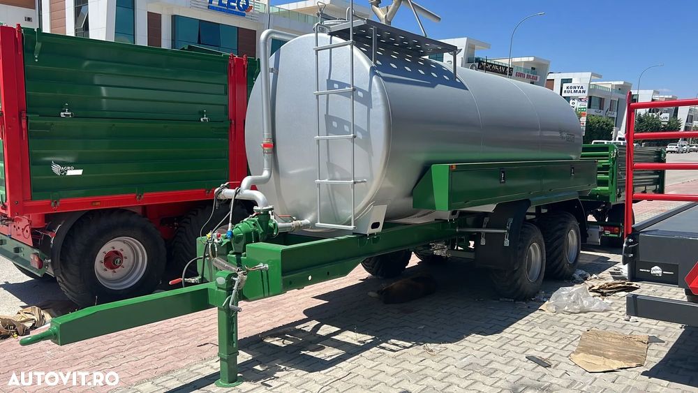 IVAGRO REMORCI 6- 8 -10 - 15 - 20 tone - 24