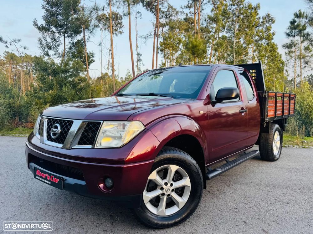Nissan Navara 2.5 dCi CD SE Eastpak - 1