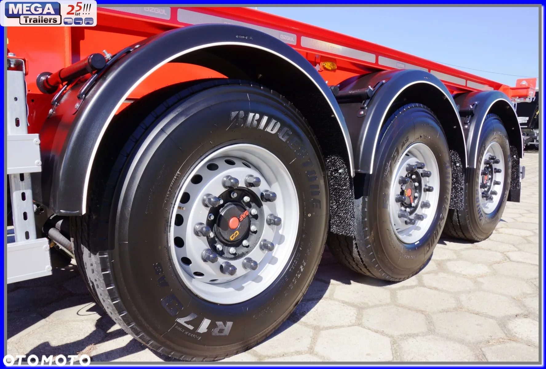 Inny Kontenerowa 20 FT / wywrot + Full ADR EX2, EX3, FL, OT - MEGA Trailers !!! - 23
