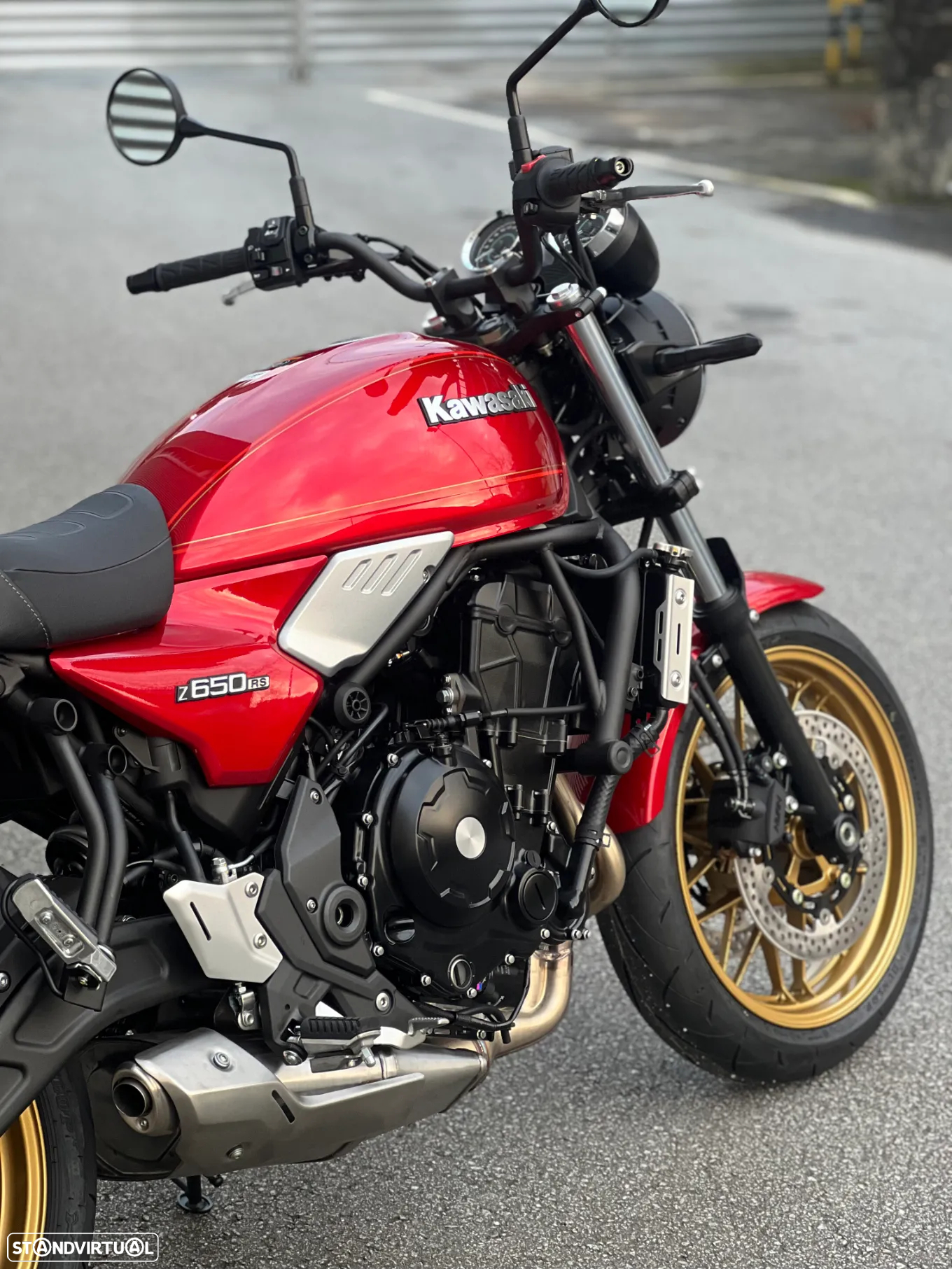 Kawasaki Z Z650RS - 6