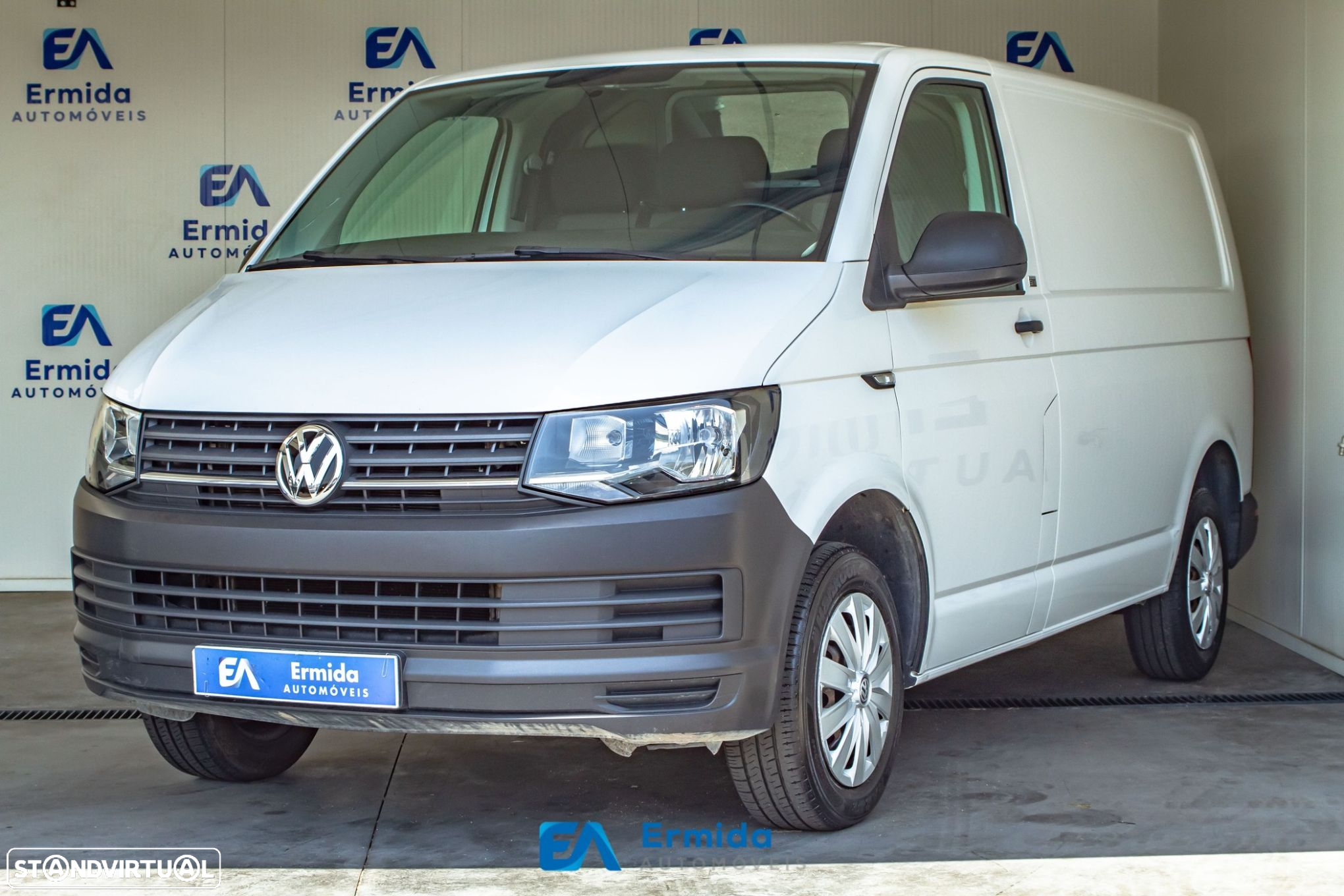 VW Transporter 2.0 TDi 102 Extra AC BlueMotion - 3