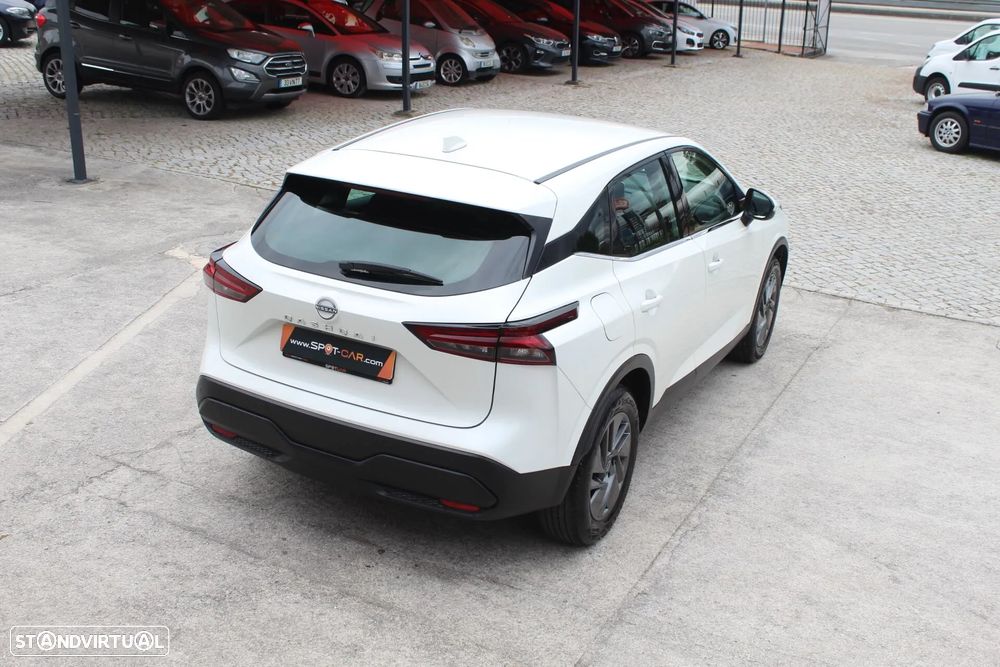 Nissan Qashqai 1.3 DIG-T Acenta - 4