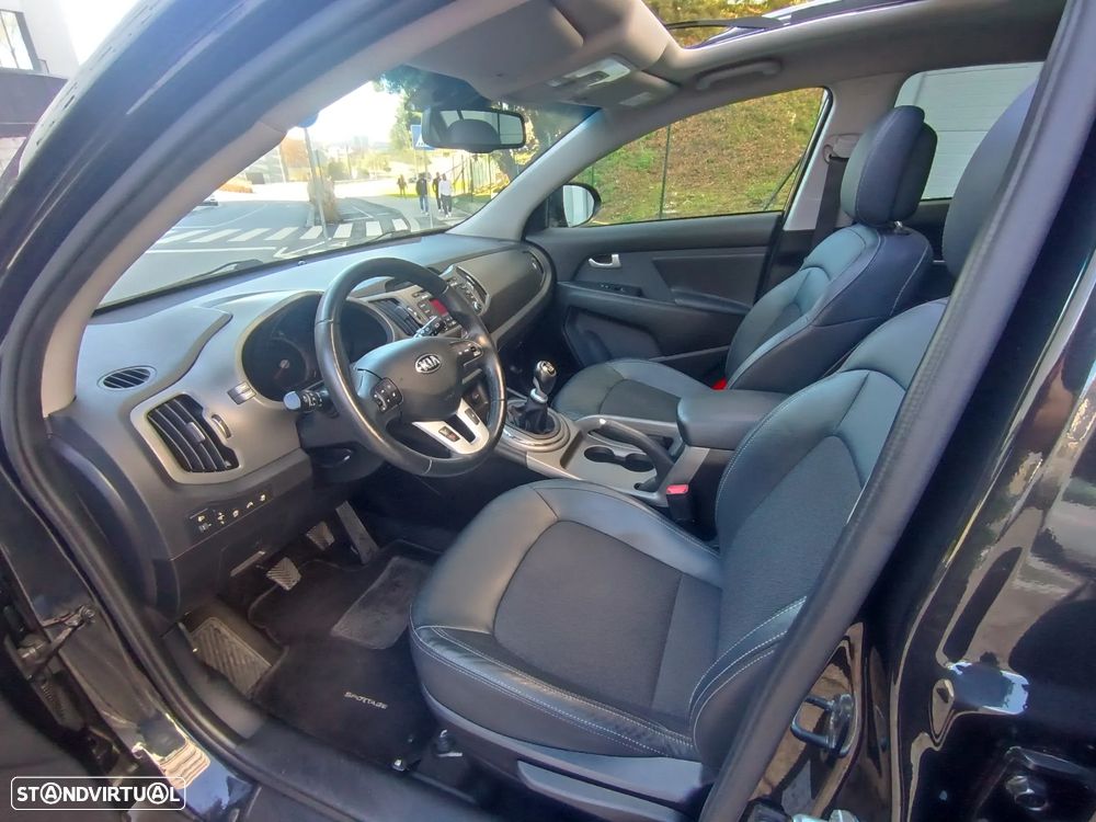 Kia Sportage 1.7 CRDI ISG Xtra Edition - 12