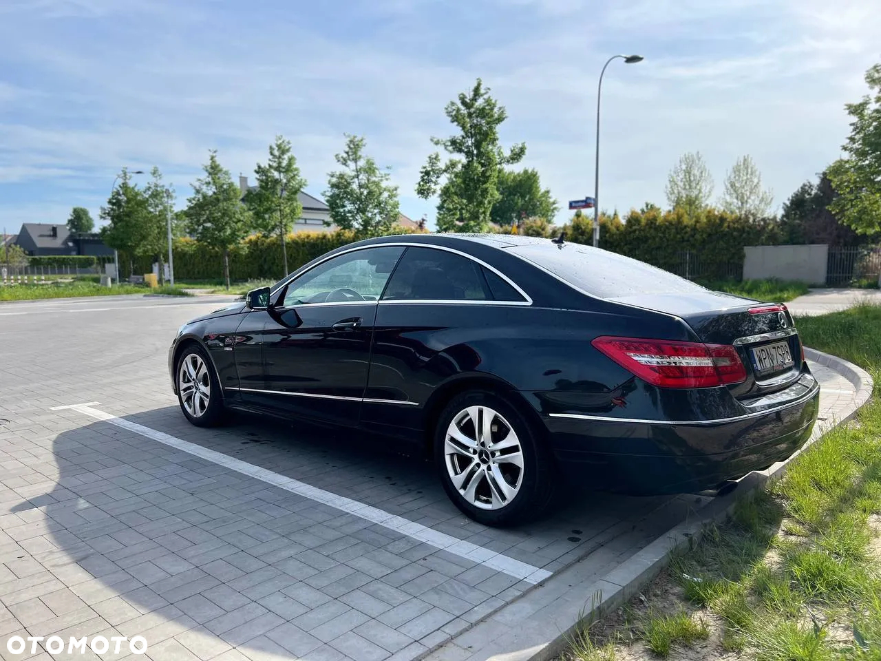 Mercedes-Benz Klasa E 350 CDI BlueEff - 7