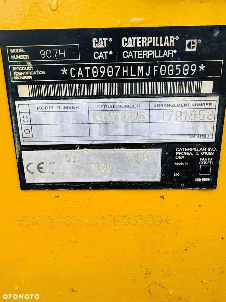 Caterpillar 907H - 20
