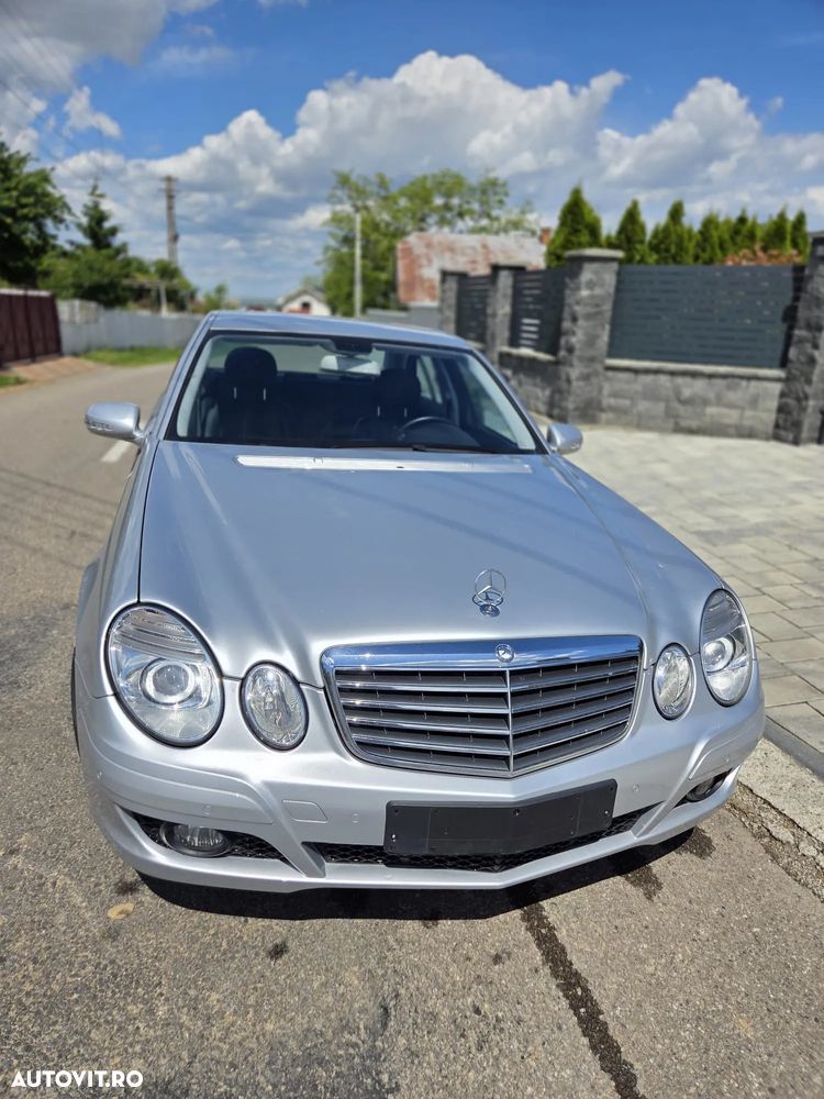 Mercedes-Benz E 200 CDI DPF BlueEFFICIENCY Automatik Elegance - 10