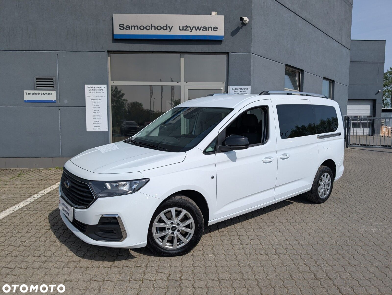 Ford Tourneo Connect 2.0 EcoBlue Titanium - 2