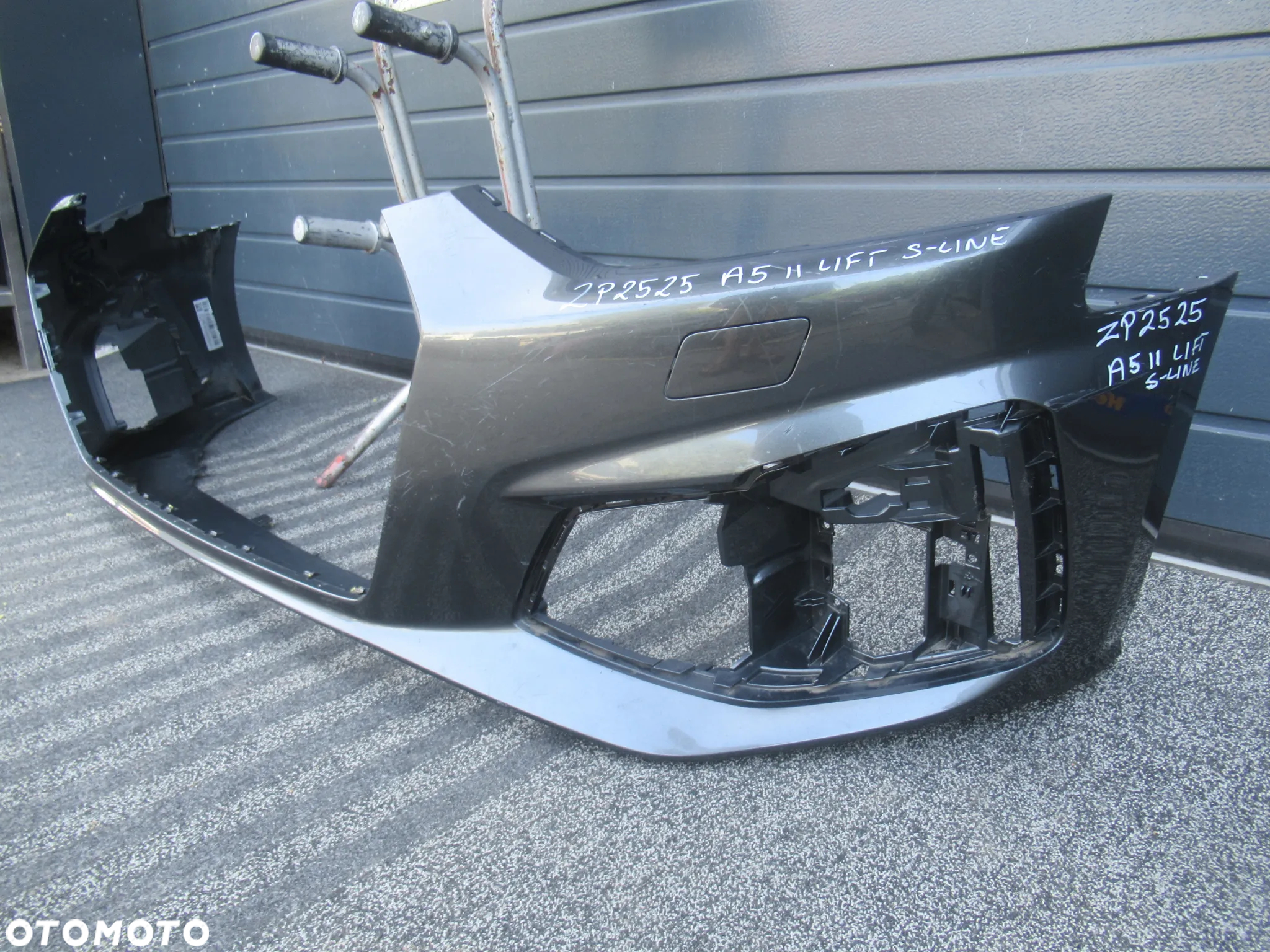 ZDERZAK PRZEDNI PRZÓD AUDI A5 II S5 S-LINE LIFT F5 8W6 8W6807437AB 2019-2024 - 5