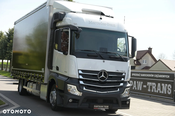 Mercedes-Benz ACTROS 1830///* 2021 ///* FIRANKA ///*7.70///* WIRTUAL KOKPIT///* LEDY///* STAN BARDZO DOBRY